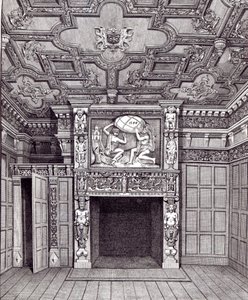Veduta orientale del primo piano di Sir Paul Pindar